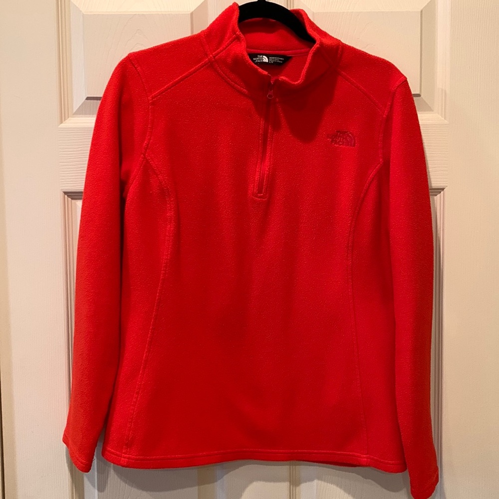 The North Face Pullover Half Zip Fleece, Large